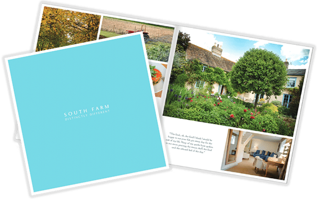 South Farm wedding brochure