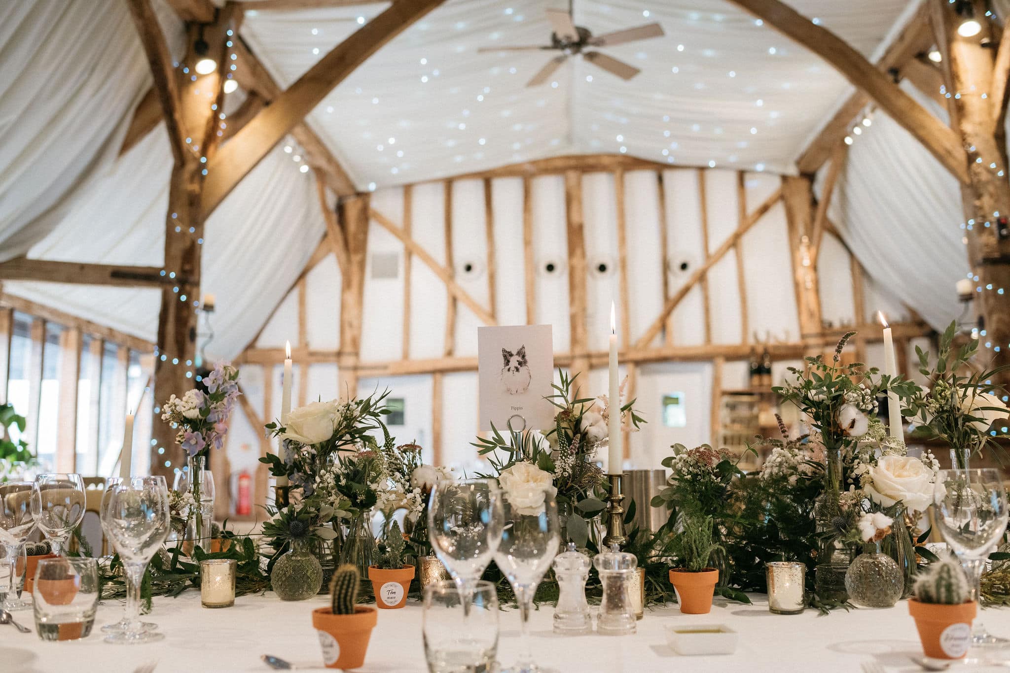 Eco friendly wedding venue