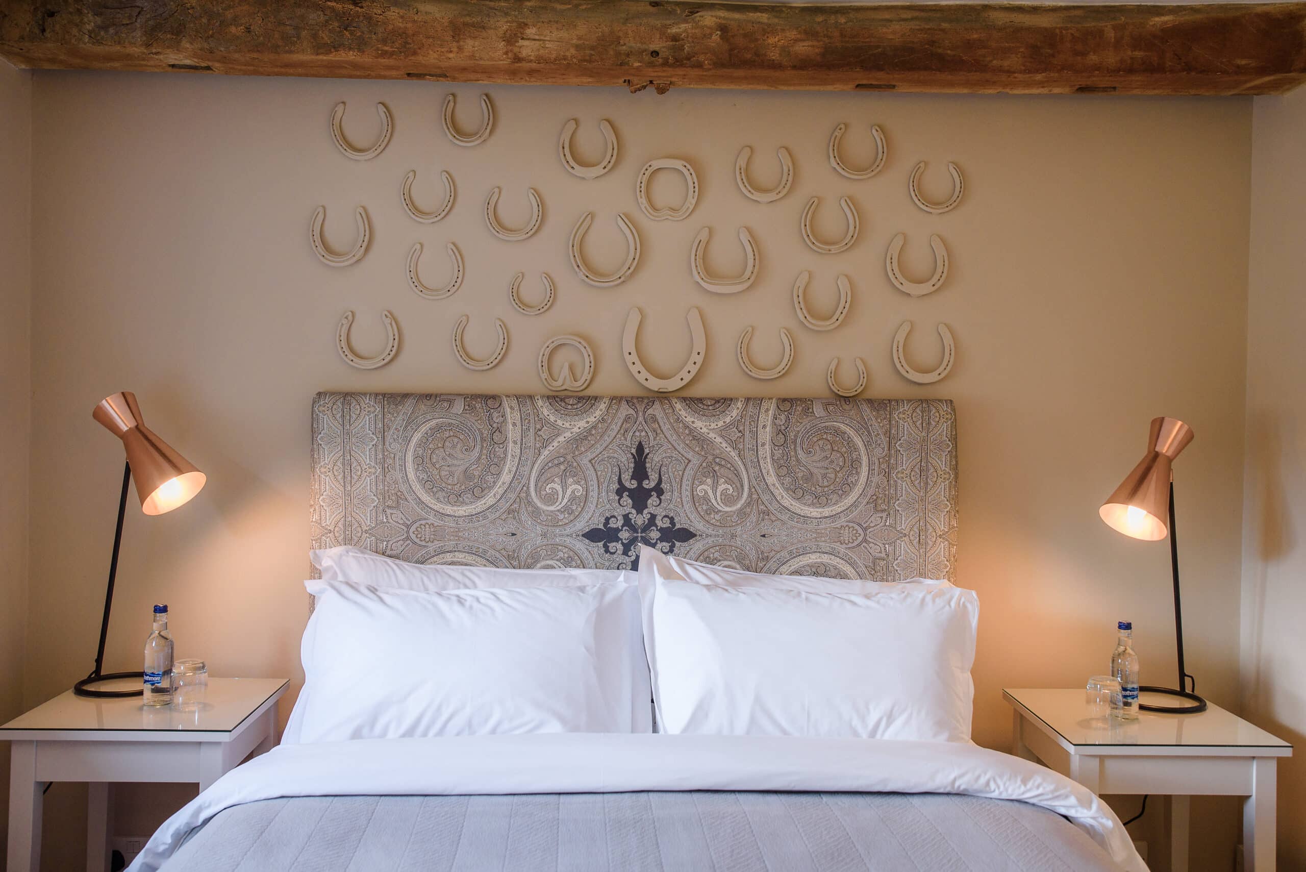 Luxury and bespoke wedding guest accommodation at countryside wedding venue Hertfordshire