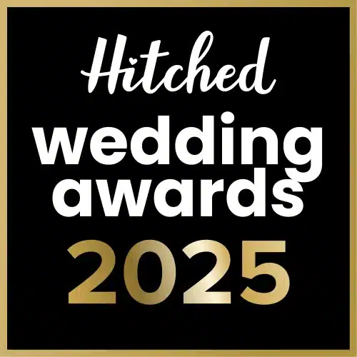 Hitched wedding award winner - 2025