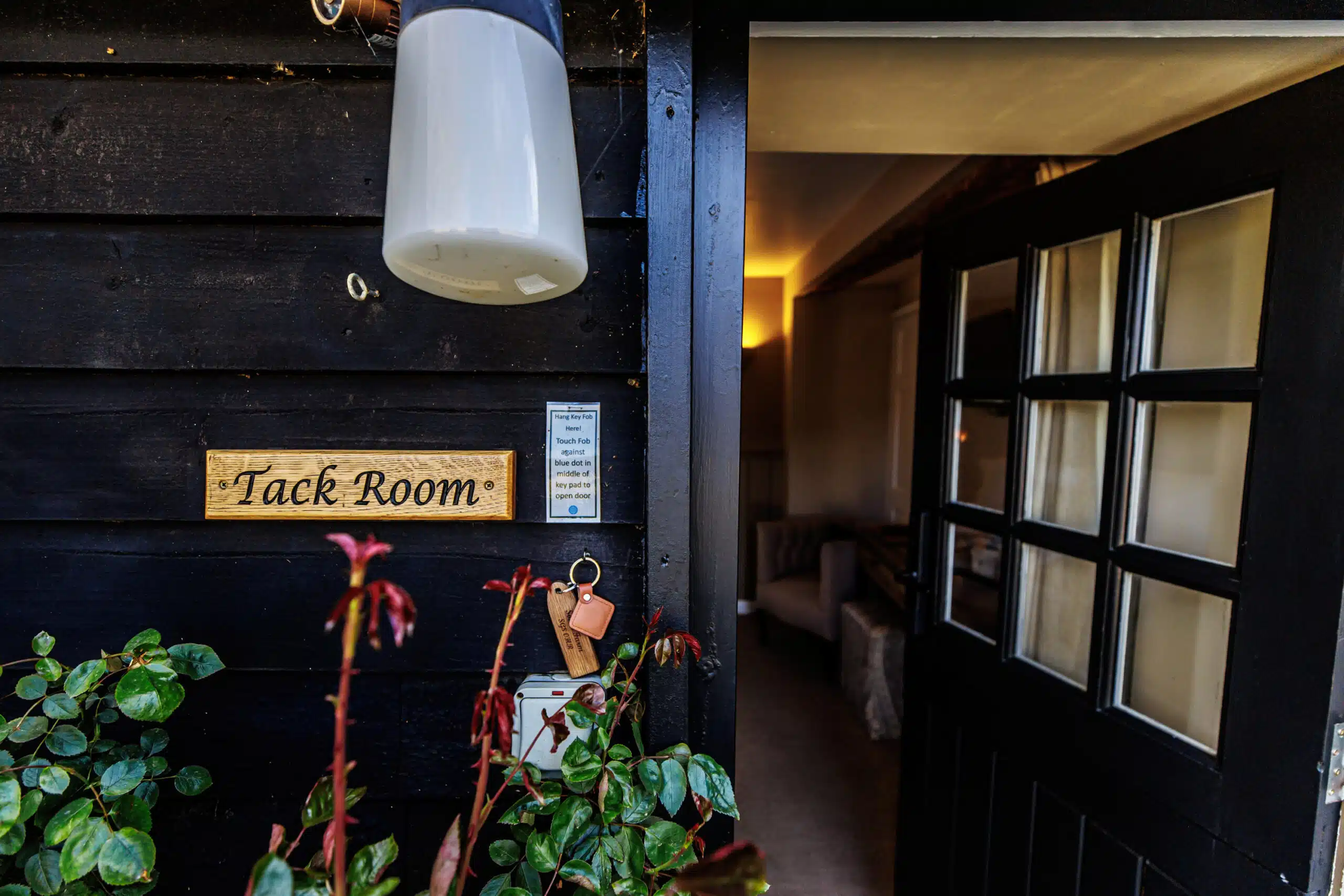 Tack Room