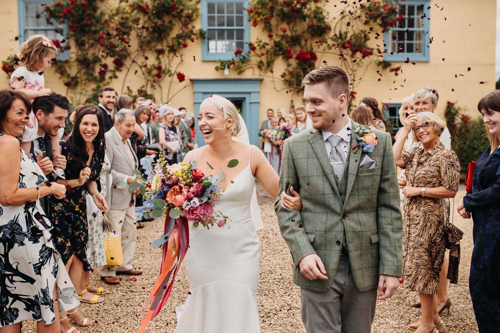 Colourful Summer Barn Wedding Full of Love & Laughter