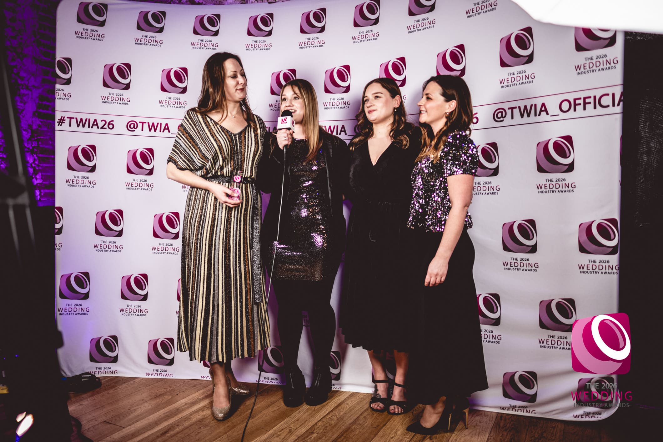 South Farm win Best Wedding Event Team at The Wedding Industry Awards Regionals East of England