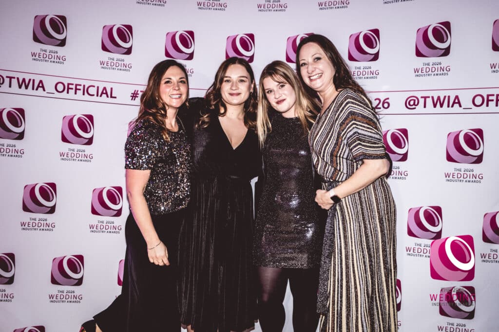 South Farm win Best Wedding Event Team at The Wedding Industry Awards Regionals East of England 
