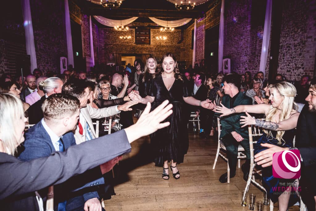 South Farm win Best Wedding Event Team at The Wedding Industry Awards Regionals East of England