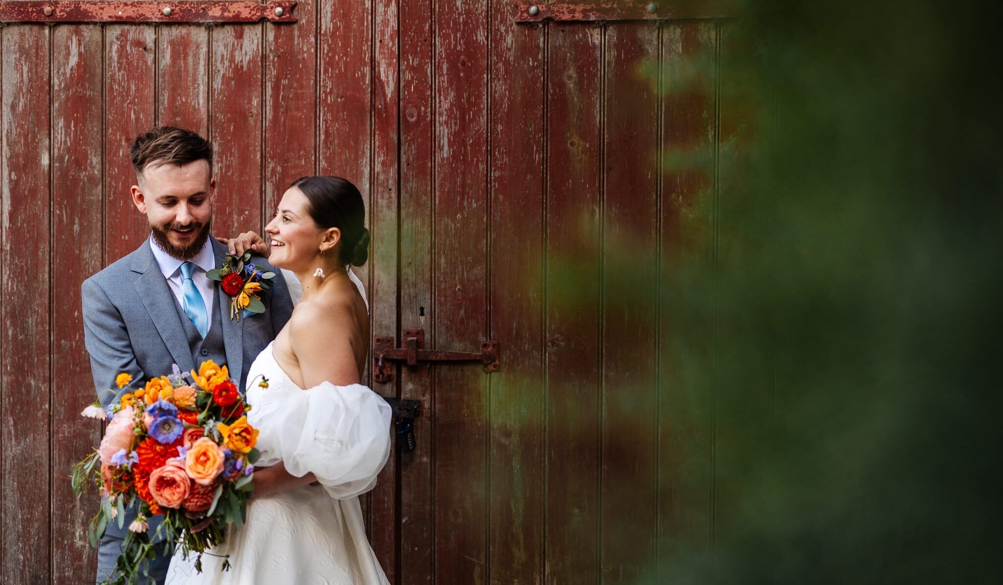 Half price venue hire fees in 2026 at South Farm Barn Wedding Venue in Hertfordshire