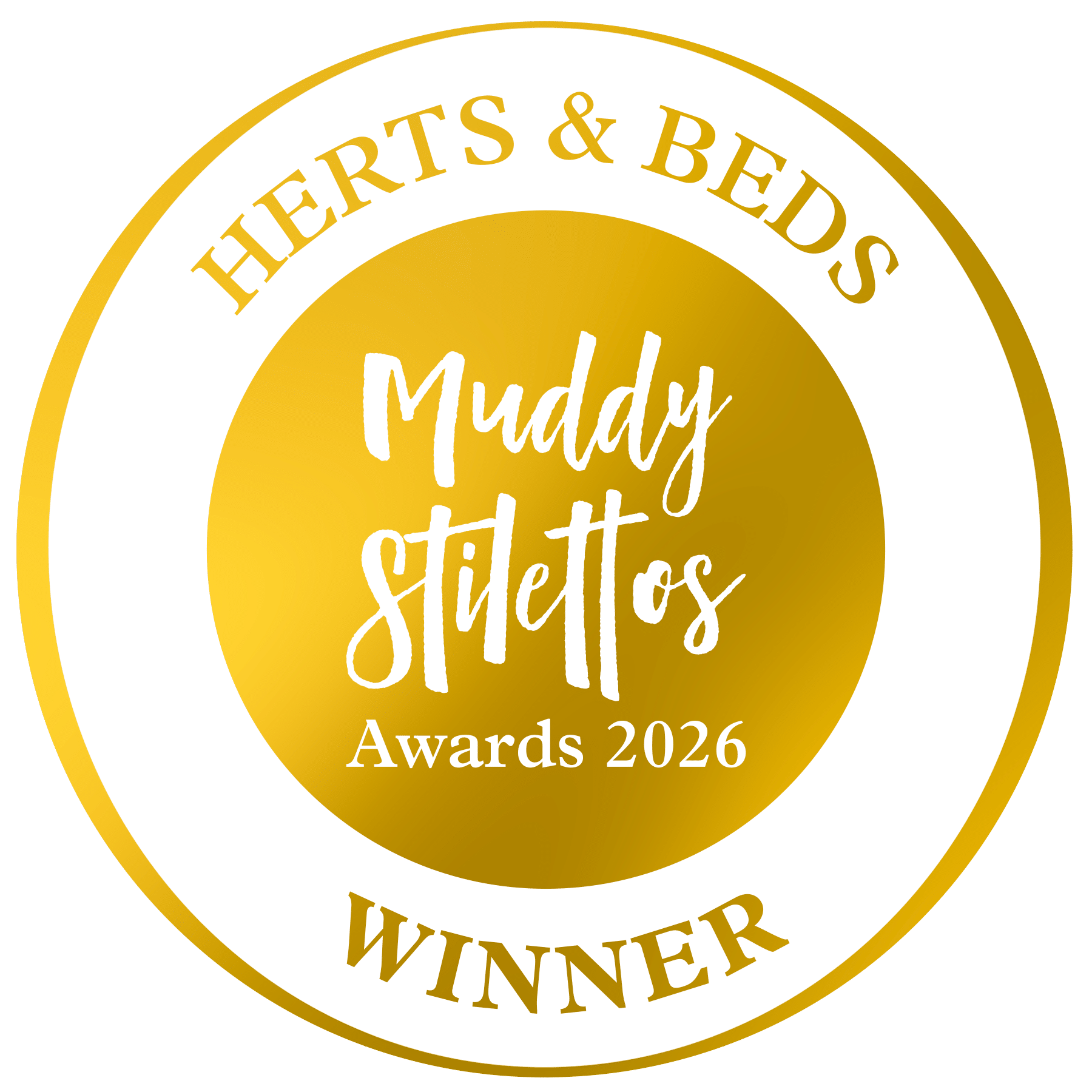 Winner - Muddy Stilettos Awards 2026