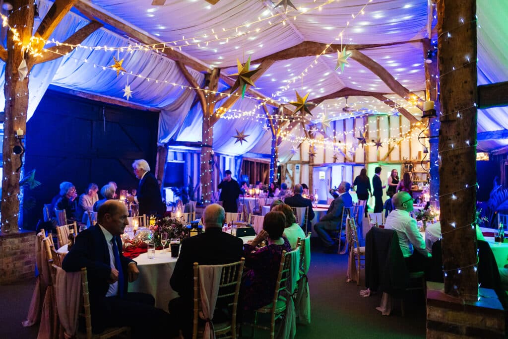 Festive party in full swing at South Farm