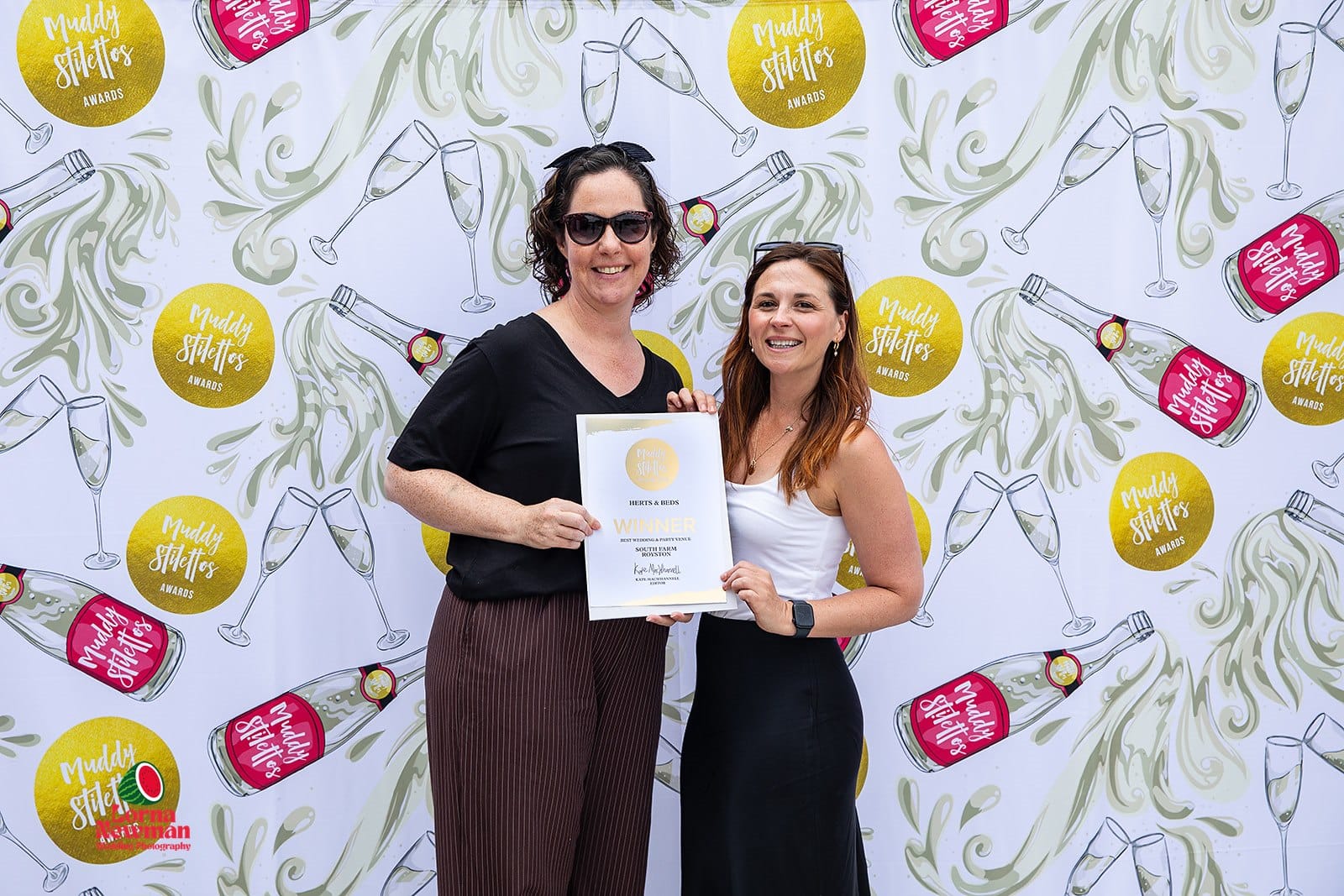 Muddy Stilettos Award Ceremony- Best Wedding & Party Venue in Hertfordshire & Bedfordshire