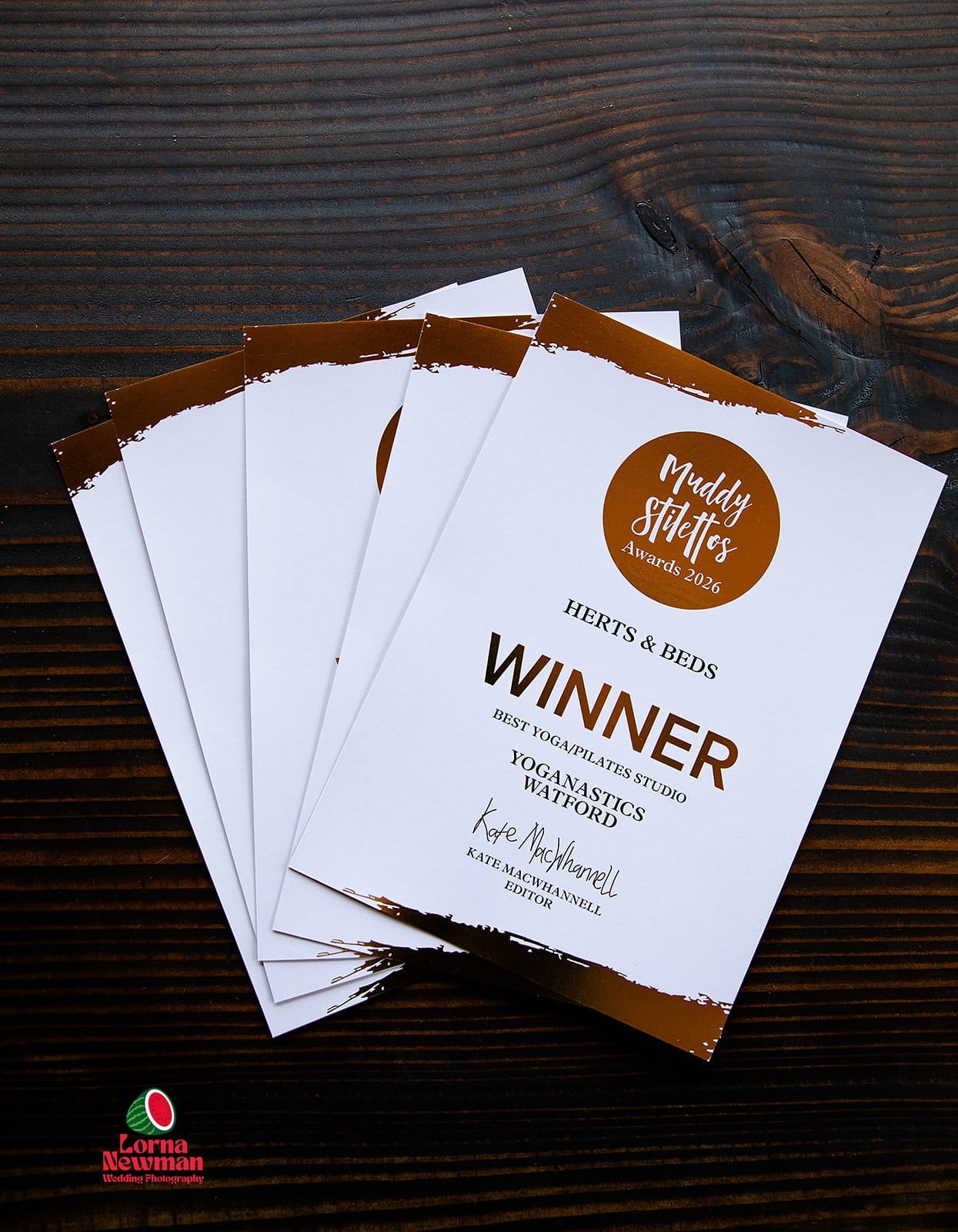 Muddy Stilettos Award Ceremony- Best Wedding & Party Venue in Hertfordshire & Bedfordshire
