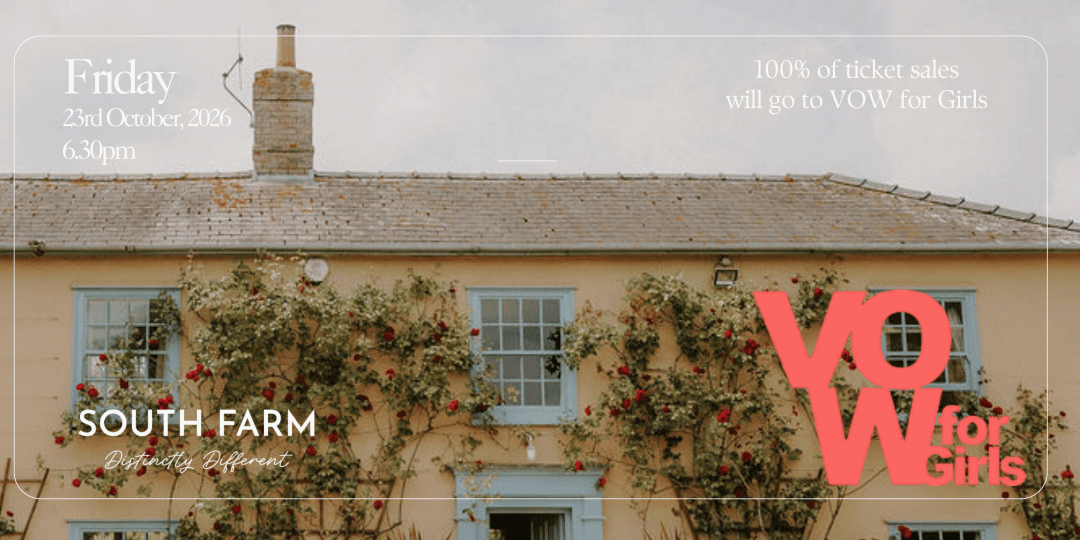 VOW for girls South Farm Charity Event Cover